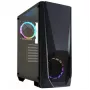 Xilence Xilent Blast X505.ARGB pelitietokonekotelo, RGB ATX midi-torni, musta (XG141)