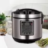 Multicooker Maestro MR-793 5 L, 900 W, ruostumaton teräs/musta, 42 automaattiohjelmaa, 40–160 °C