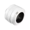 Alphacool Eiszapfen PRO 17484 16 mm HardTube -liitin G1/4, valkoinen, 6 kpl