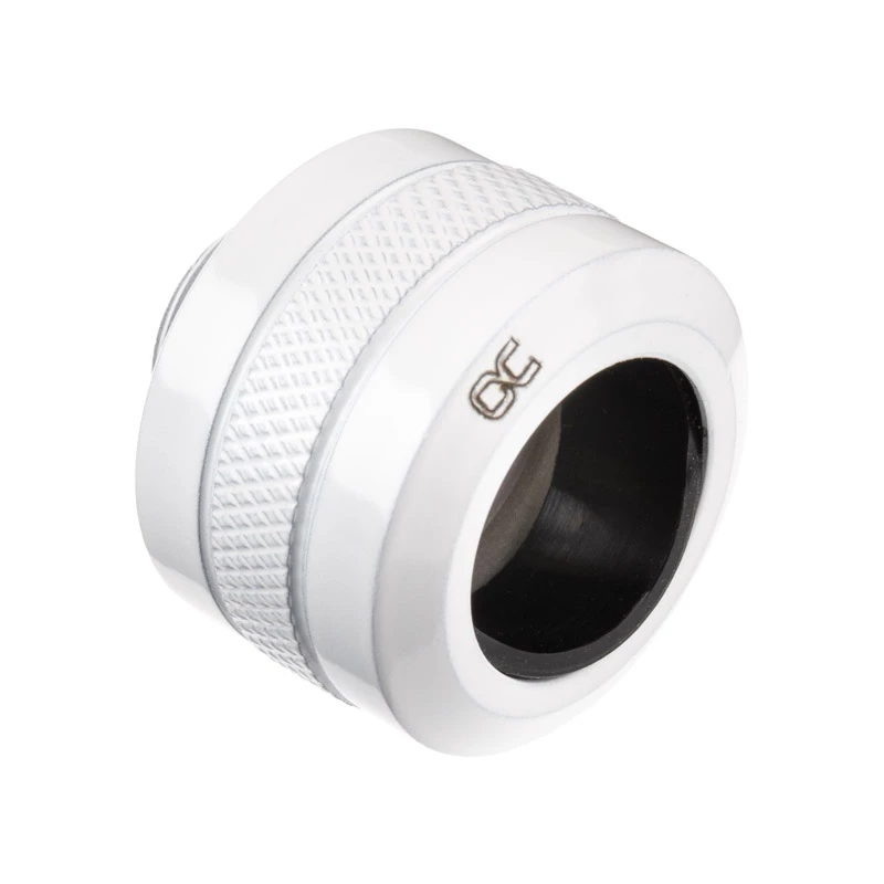 Alphacool Eiszapfen PRO 17484 16 mm HardTube -liitin G1/4, valkoinen, 6 kpl