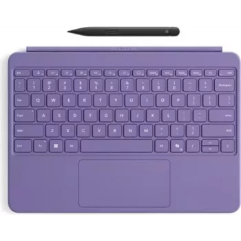 Näppäimistö Microsoft Surface Pro 12 inch violetti ohut kynätuki — Microsoft EP2-33089