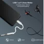 Adapterikaapeli helos USB 3.1 Type-C - 3,5 mm, malli 288381, hopea