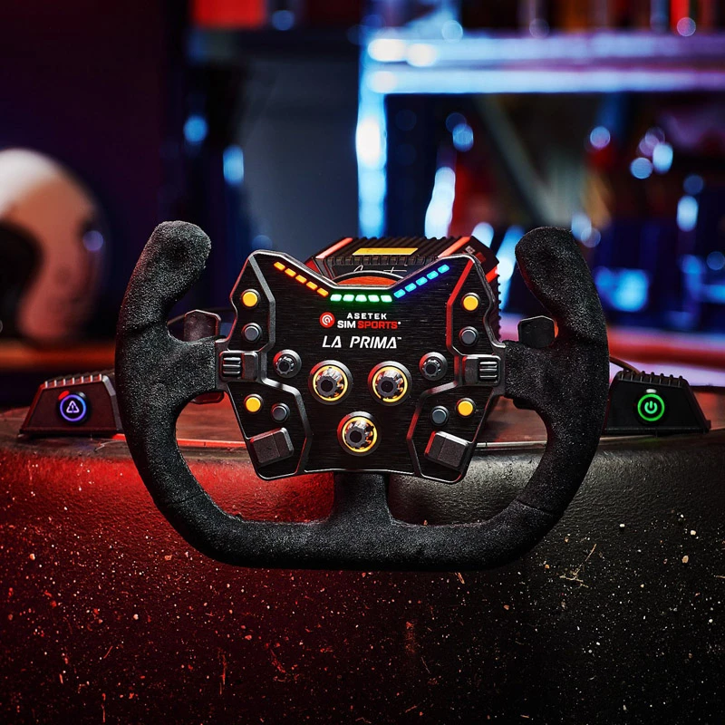 Asetek SimSports GT Rim - Open D, mokkanahka