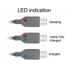 USB-kaapeli DeLOCK USB 2.0-A - USB micro-B 1,5 m