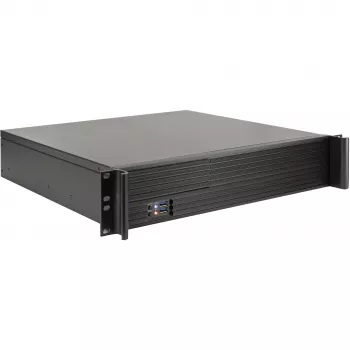 Palvelinkaappi Inter-Tech 2U-K-240L musta