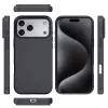 StyleShell SHOCK (musta, iPhone 17 Pro Max)