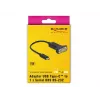 Sarjakaapeli DeLOCK 63908 musta 0,15 m DB-9