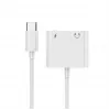 Kaapeliadapteri Gembird A-CM-3.5FP-01 — CDLA USB Type-C 4-napainen 3,5 mm