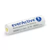 18650 Li-Ion 3.7V everActive 3500mAh akku (1 kpl) micro-USB suojauksella