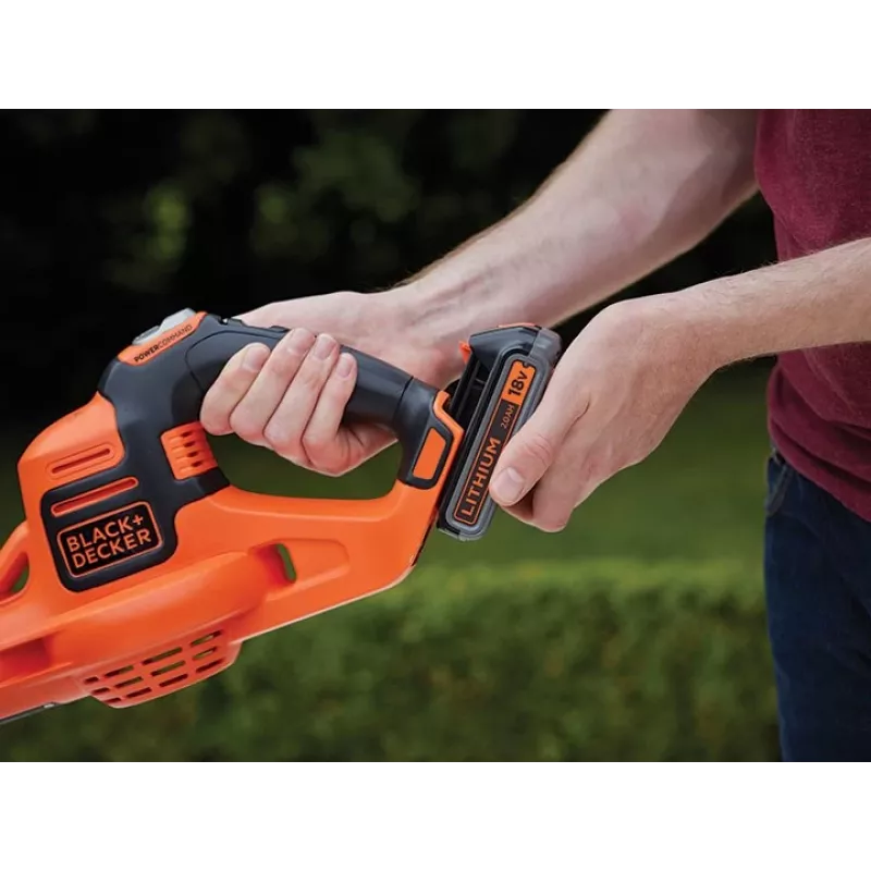 Black & Decker GWC1820PC akkulehtipuhallin 209 km/h musta, oranssi 18 V litium