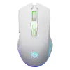 Langaton pelihiiri DEFENDER Pandora White – molempikätinen, 3200 DPI, 6 painiketta, ohjelmoitava, optinen, USB