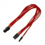 Sisäinen virtakaapeli Nanoxia 900300023 0,3 m PCI-E 8-pin - 6-pin