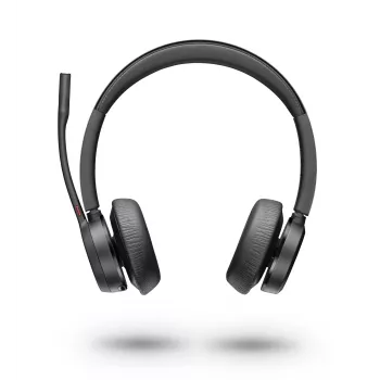 Headset HP POLY 218476-02 – johdollinen ja johdoton USB Type-A, Bluetooth, 50 m kantama, lataustelakka, musta, 162 g