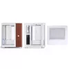 Jonsbo TK-0 kpl kotelo, Mini Tower, Mini-ITX, lasi,