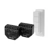 Shelly WiFi Controller Set Shutter BLU RC Button 4 — älykäs rele rullaverhoille ja kaihtimille