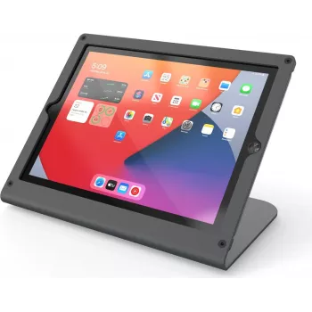 HECKLER teline, iPad, musta-harmaa ilman kääntöpöytää (H600X-BG)