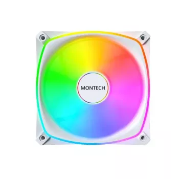 MONTECH AX120 PRO valkoinen ARGB 120mm 3 kpl:n pakkaus