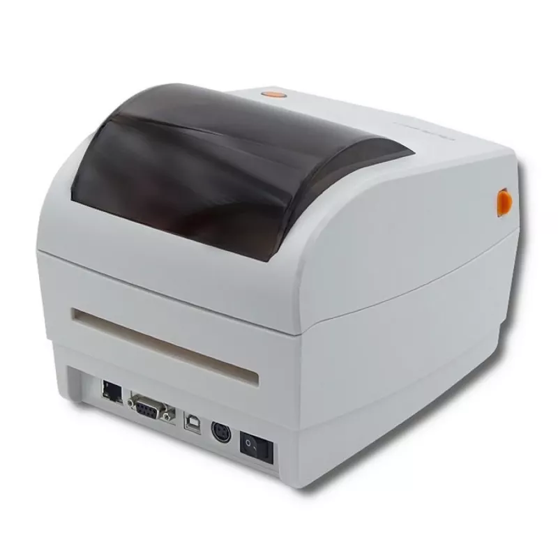 Qoltec 50243 tarratulostin LTP-0243 | termo | suuri nopeus | 203 dpi | USB | LAN