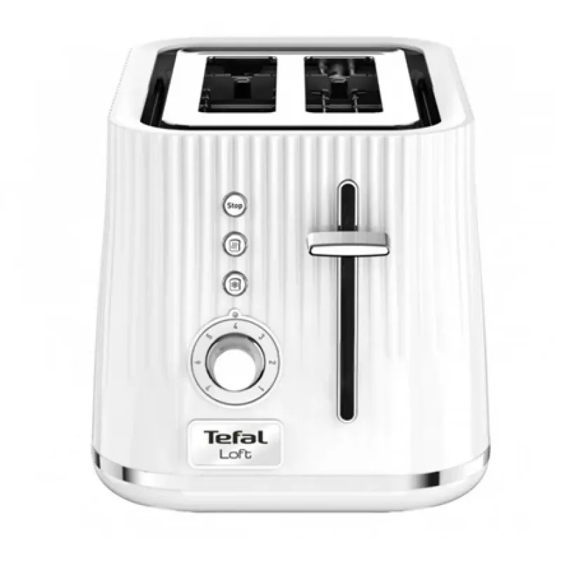 Tefal Loft TT7611 7 2 viipaletta kromi, valkoinen