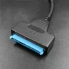 Qoltec 51855 USB 3.0 – SATA-sovitin 2,5″ HDD/SSD-levyille