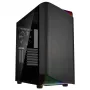 SilverStone Seta A1 Midi-Tower, Tempered Glass - musta