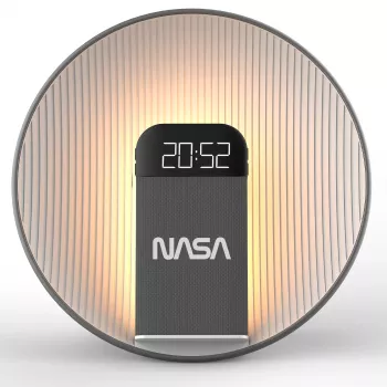 NASA SPC600 Bluetooth-kaiutin/herätyskello/langaton laturi