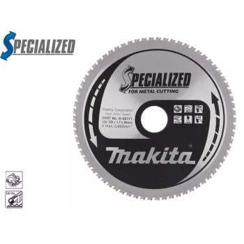 Makita erikois-ympyräsahanterä 18,5 cm 1 kpl