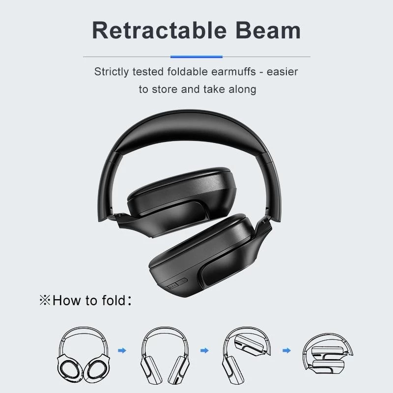Bluetooth-kuulokkeet Awei A770BL