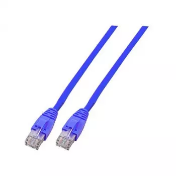 EFB Elektronik EFB K8104BL.3 - Cat.6 U/UTP verkkokaapeli CCA, 3 m, sininen
