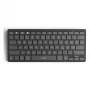Inateck KB01003 Bluetooth-näppäimistö, QWERTZ, harmaa