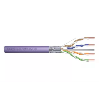 verkkokaapeli DIGITUS DK-1624-VH-5 F/UTP Cat.6 500 m violetti