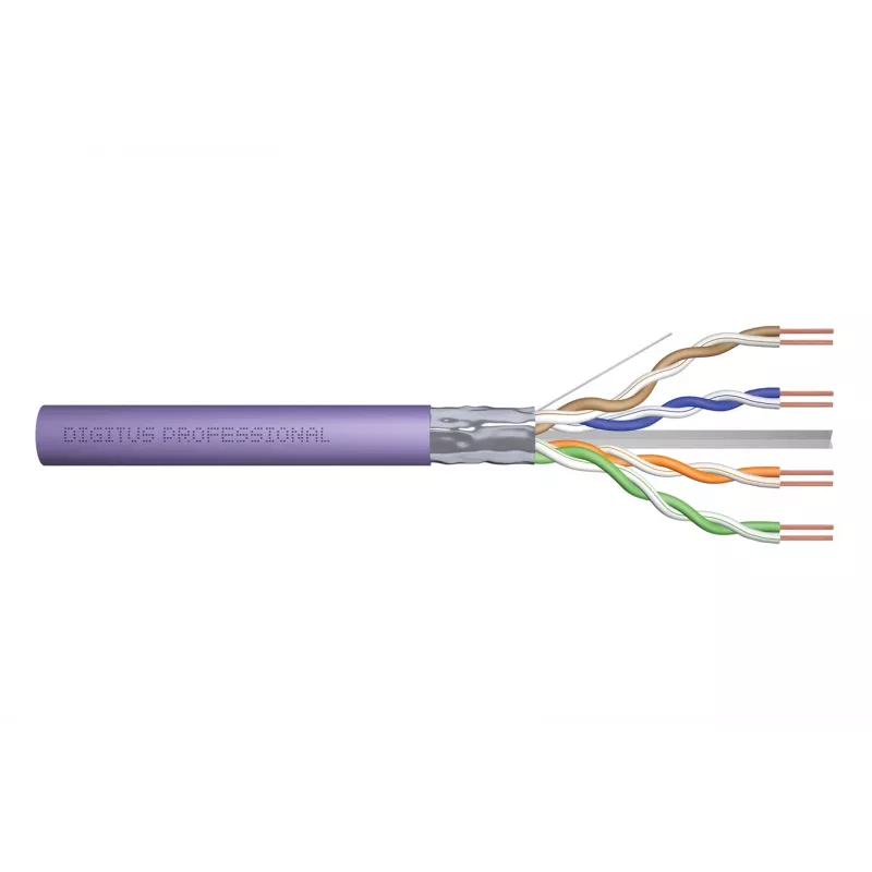 verkkokaapeli DIGITUS DK-1624-VH-5 F/UTP Cat.6 500 m violetti