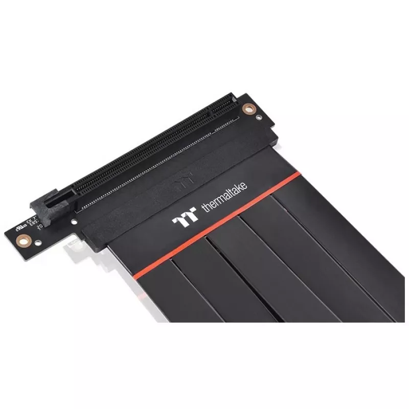 PCI-E jatkokaapeli Thermaltake TT Premium 300mm 90 asteen adapterilla