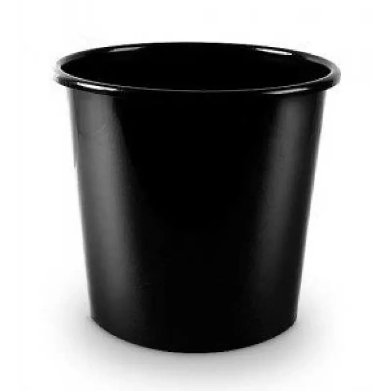 Roska-astia Forpus, 11 l, musta, muovi