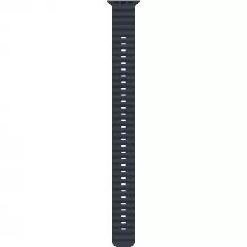 Ranneke Apple 49mm Navy Ocean Band Extension musta titaaniviimeistely