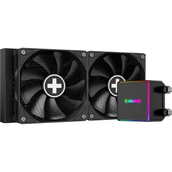 Xilence LiQuRizer RGB XC982 prosessorin nestjäähdytys 12 cm musta
