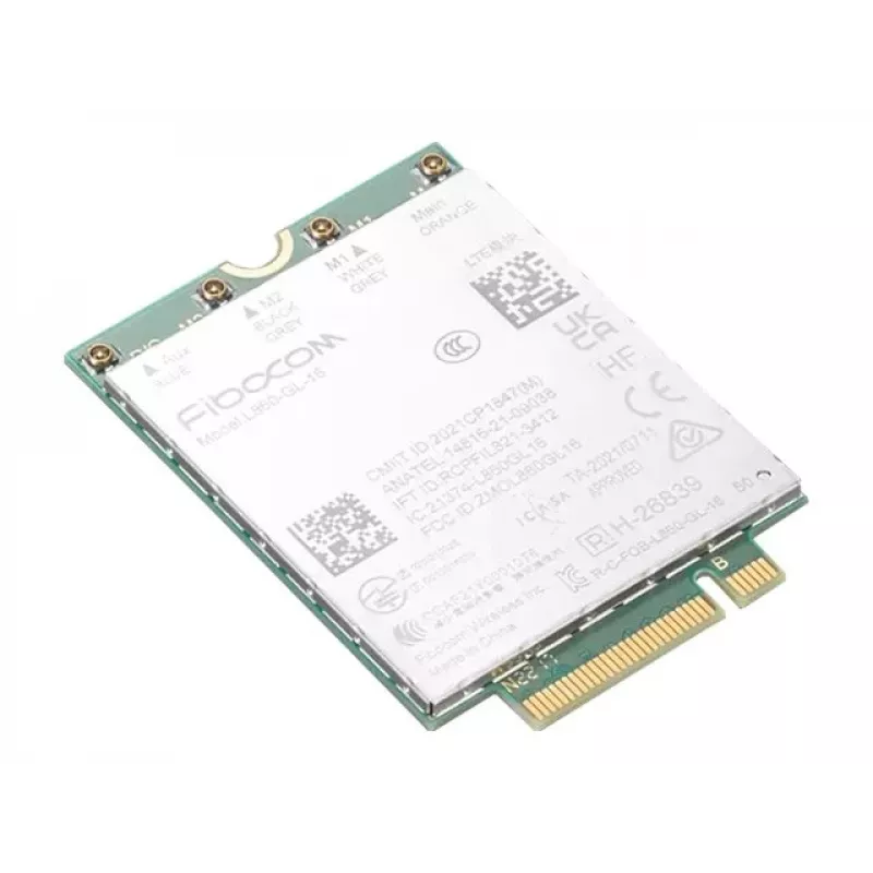 Lenovo 4XC1K04678 verkkokortti sisäinen WWAN 1000 Mbit/s