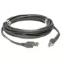Motorola: A-sarja USB-kaapeli 4,5 m USB-A harmaa