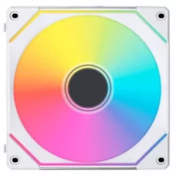 Lian Li UNI FAN SL-INF 140 ARGB Reverse Blade PWM kotelotuuletin - valkoinen, 3 kpl:n pakkaus