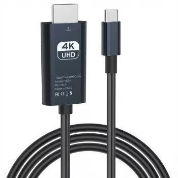 ROLINE näyttösovitin USB Type-C - HDMI ST/BU 4K@60Hz - sovitin - digitaalinen/data (12.03.3229)