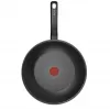 Wokkipannu Tefal So Light 28 cm — induktio, tarttumaton pinnoite, kevyt