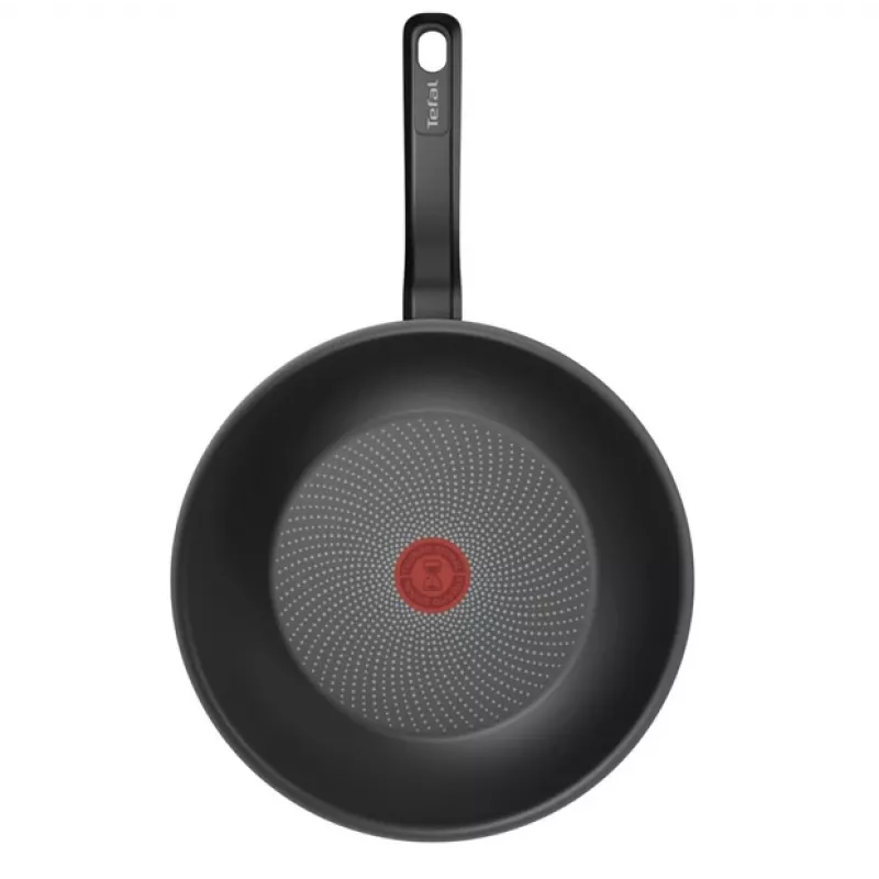 Wokkipannu Tefal So Light 28 cm — induktio, tarttumaton pinnoite, kevyt