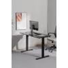 Korkeussäädettävä pöytä Up Up Frigg musta