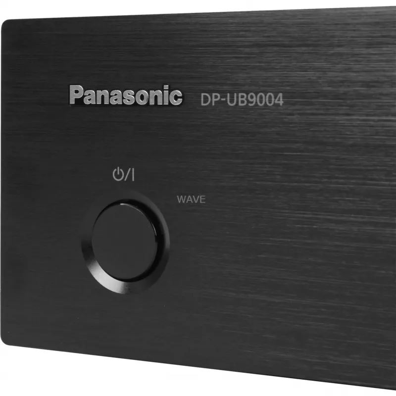 Panasonic DP-UB9004 – 3D-Blu-ray-soitin – ylösskaalaus – Ethernet, Wi-Fi
