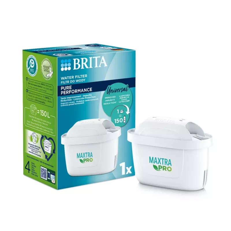 BRITA Maxtra PRO Pure Performance -vesisuodatin, 1 kpl