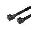 LOGILINK - 100 kpl nippusiteitä, pituus 30 cm, musta (KAB0004B)