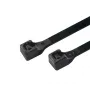 LOGILINK - 100 kpl nippusiteitä, pituus 30 cm, musta (KAB0004B)