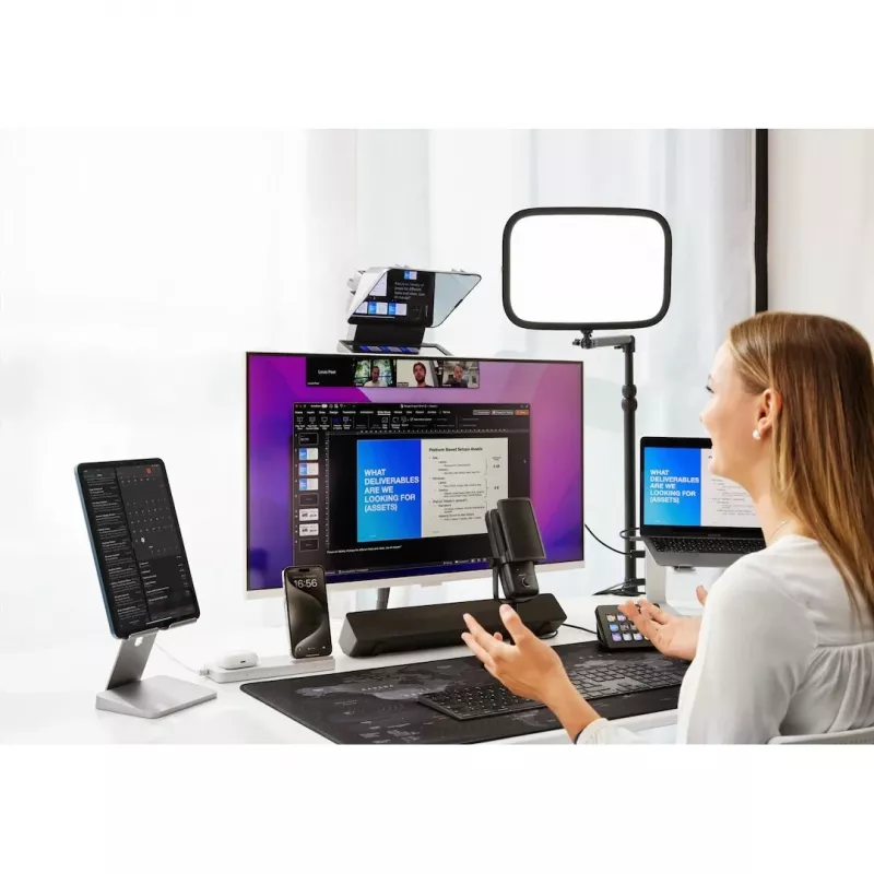 Elgato 10WAD9901 teleprompteri 22,9 cm 1024 x 600 pikseliä
