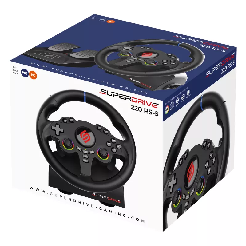 Subsonic Superdrive 220 RS-5 -ratti