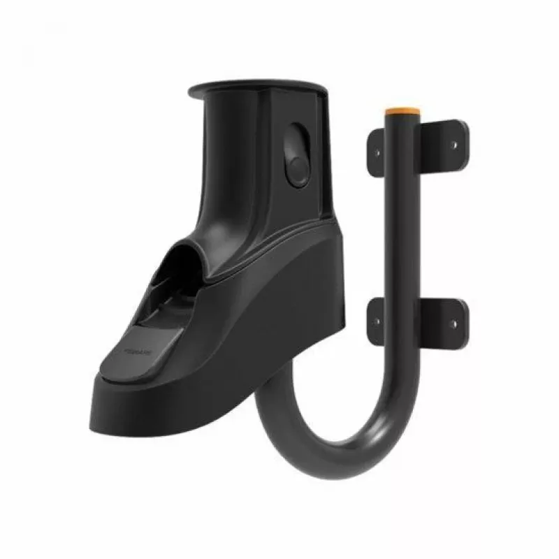 Fiskars 1027095 -letkuteline kuitu, metalli musta